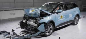 Volkswagen Golf crashtest