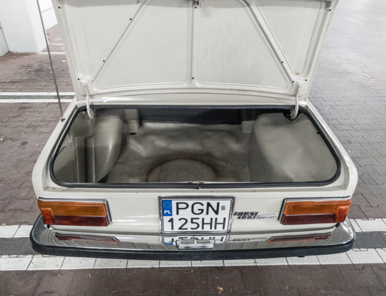 Jak to jeździ Fiat 125 Special. Bogaty wujek polskiego
