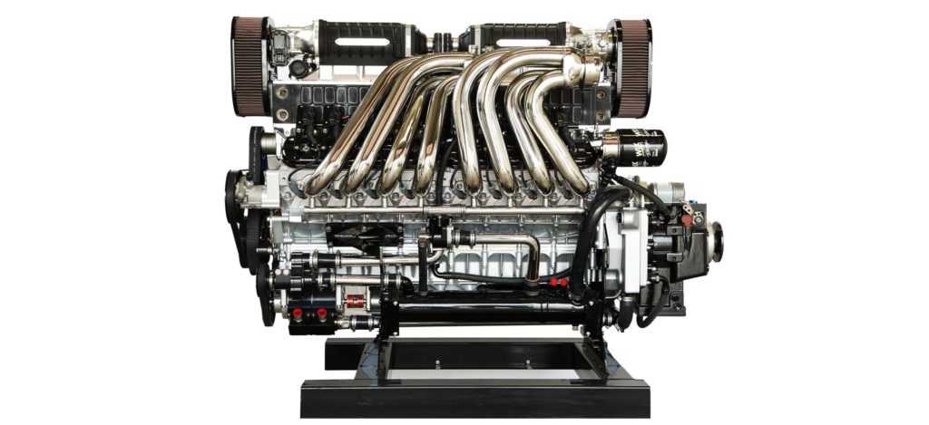 silnik V8 LS