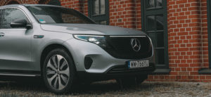 Mercedes EQC test