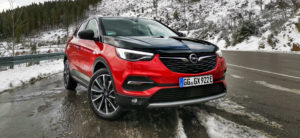 Opel Grandland X Hybrid4 test