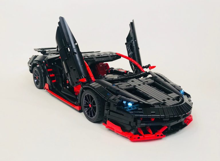 Lego technic ламборджини