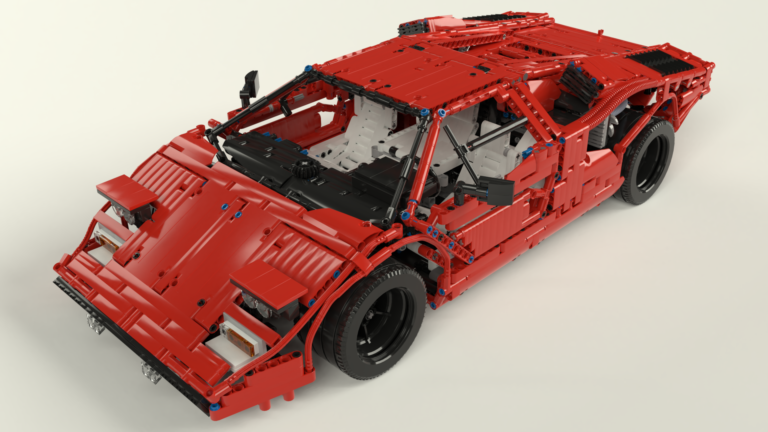 Lego technic ламборджини