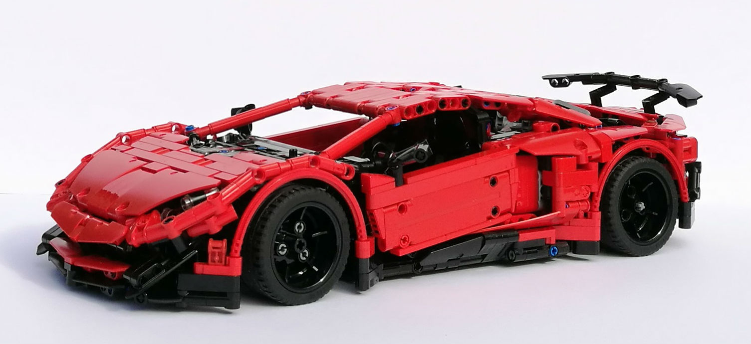Lamborghini z Lego Technic - prawdopodobnie Sian FKP 37