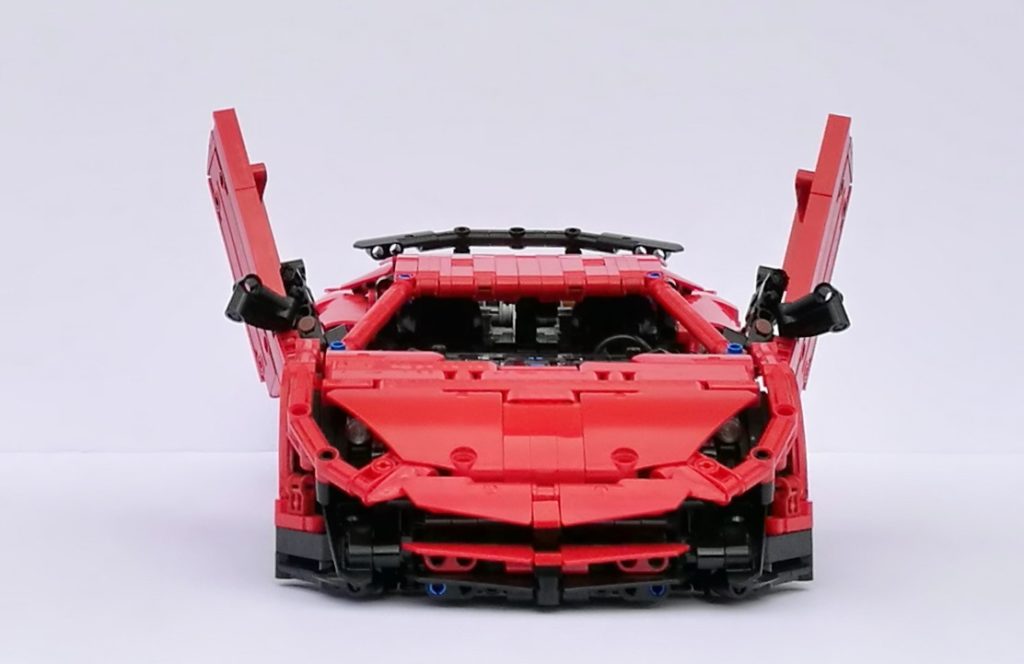 Lego technic ламборджини