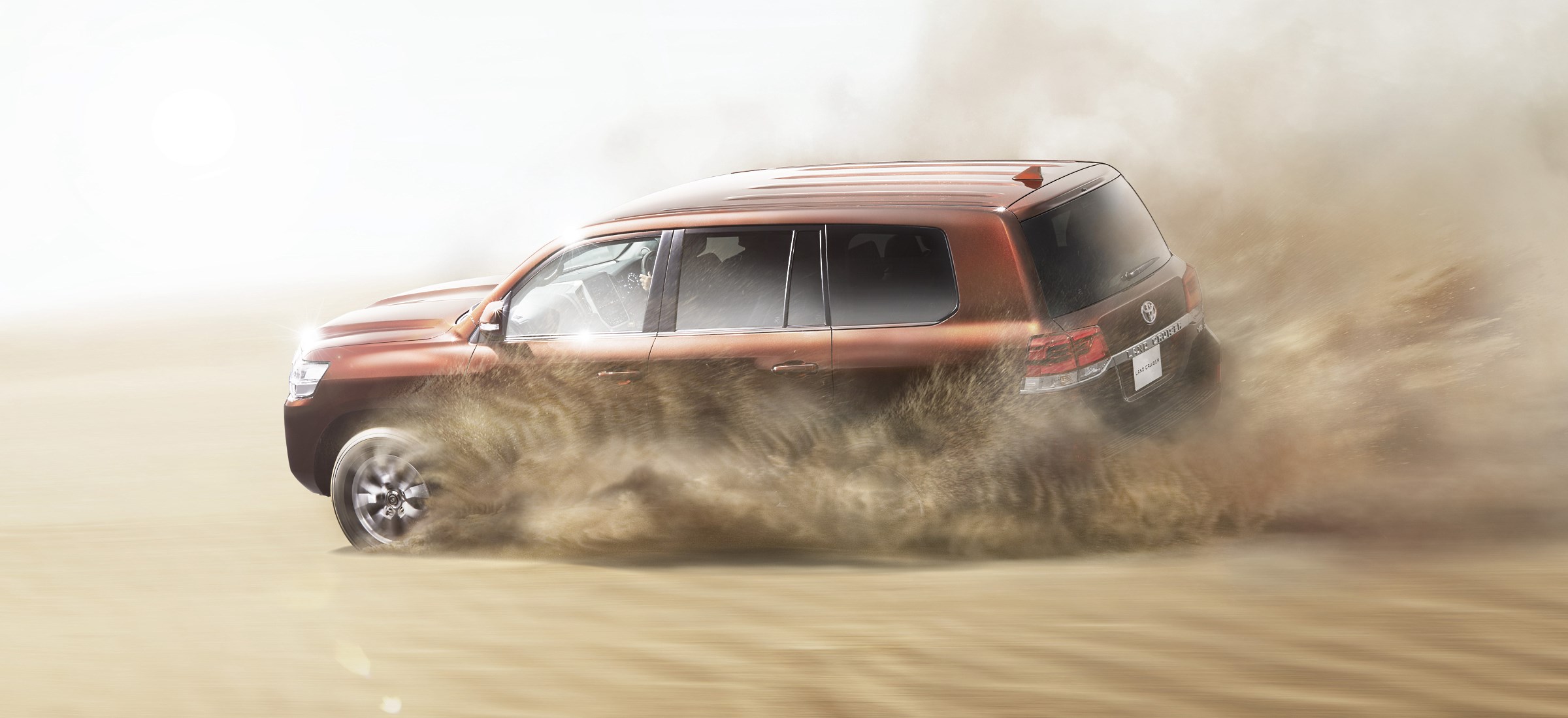 Toyota Land Cruiser V8