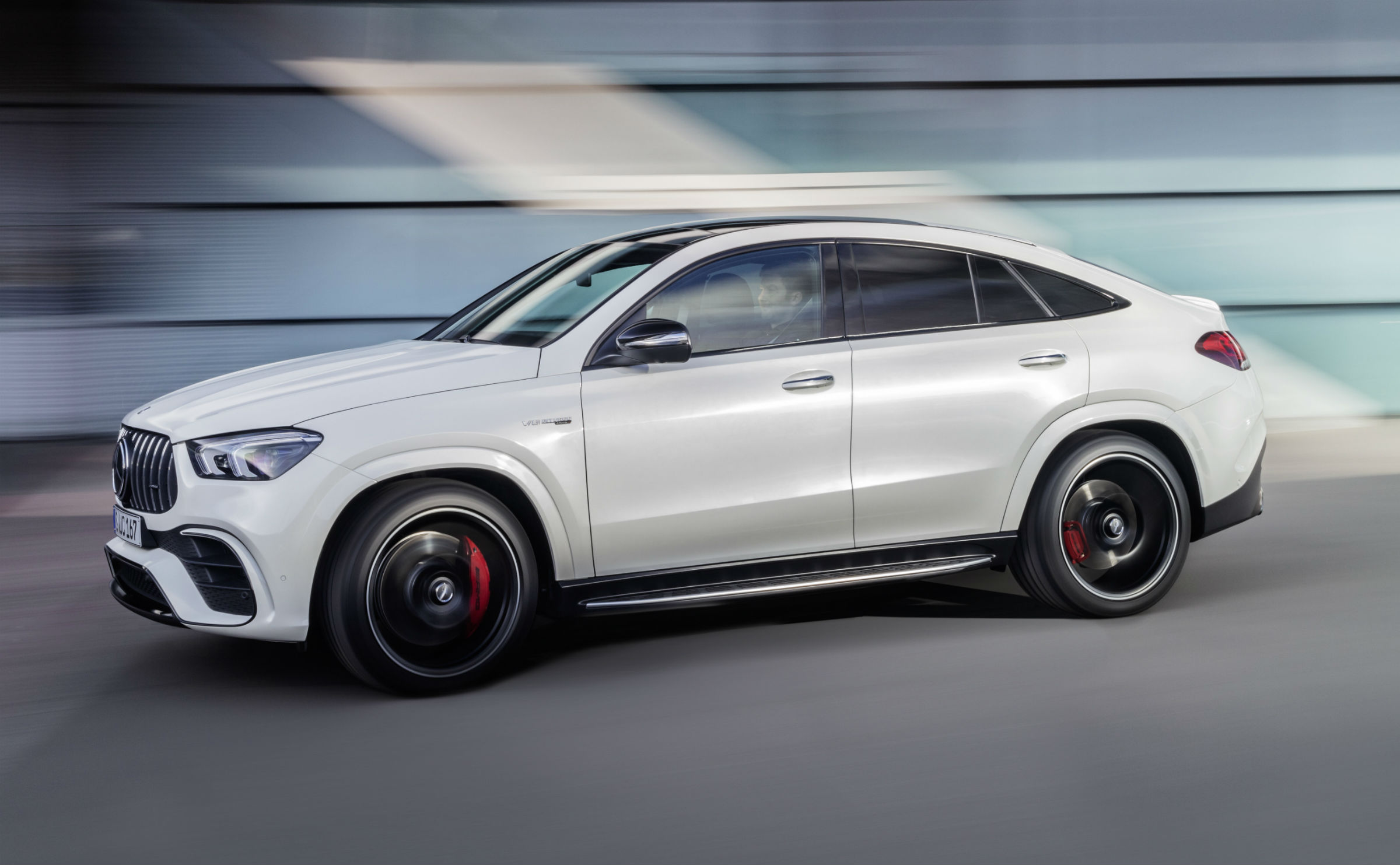 Mercedes-AMG GLE 63S Coupe 