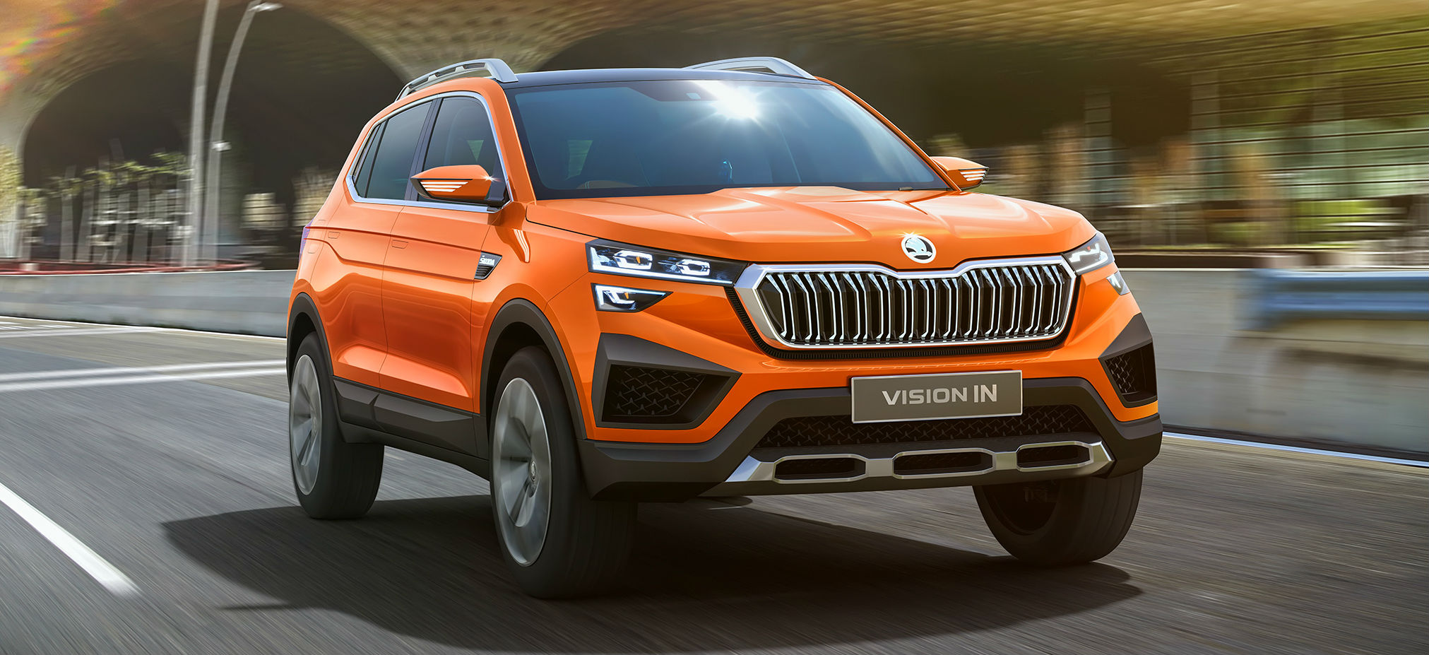 Skoda Vision In