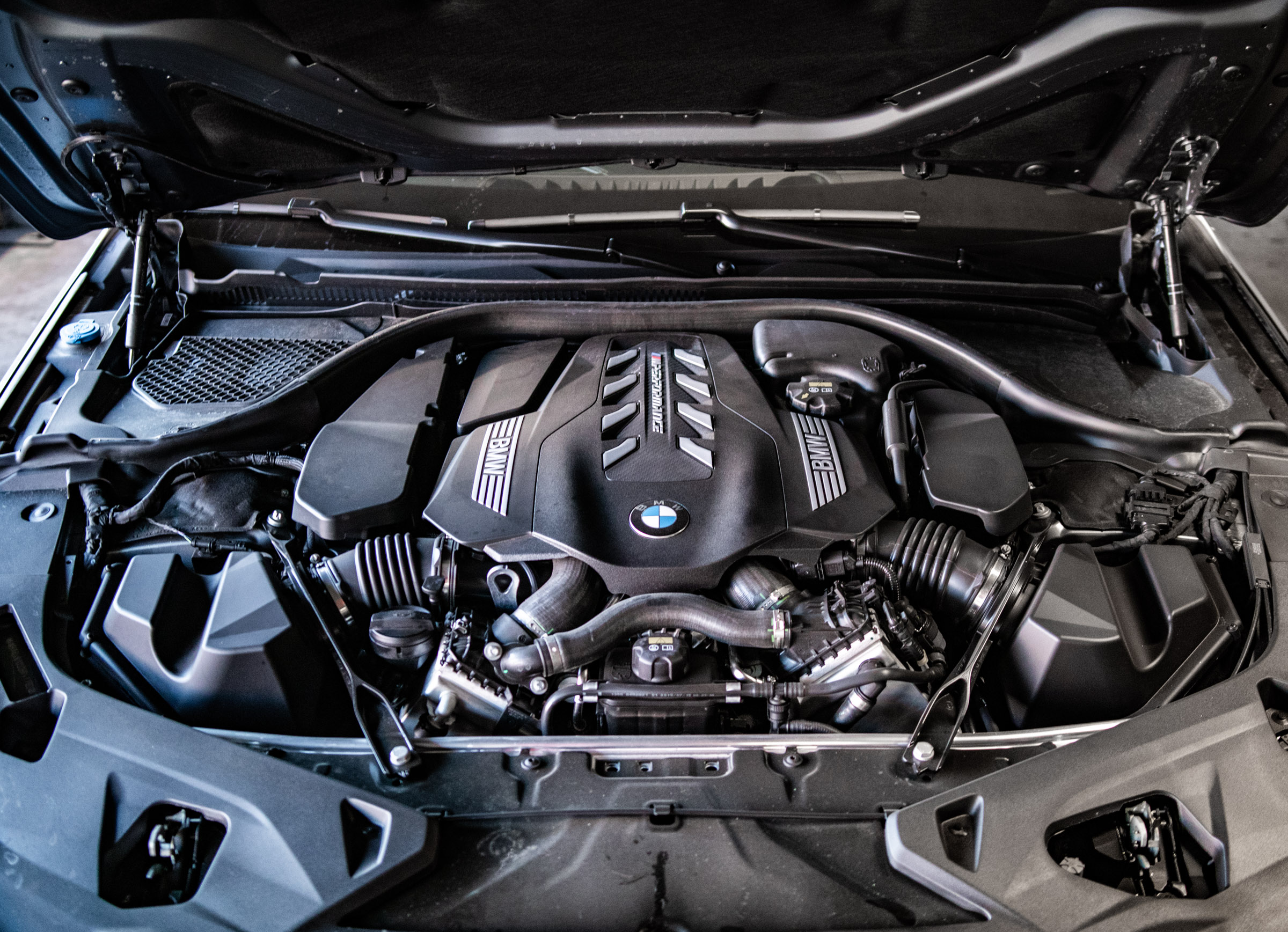 BMW M850i Gran Coupe test 2020 