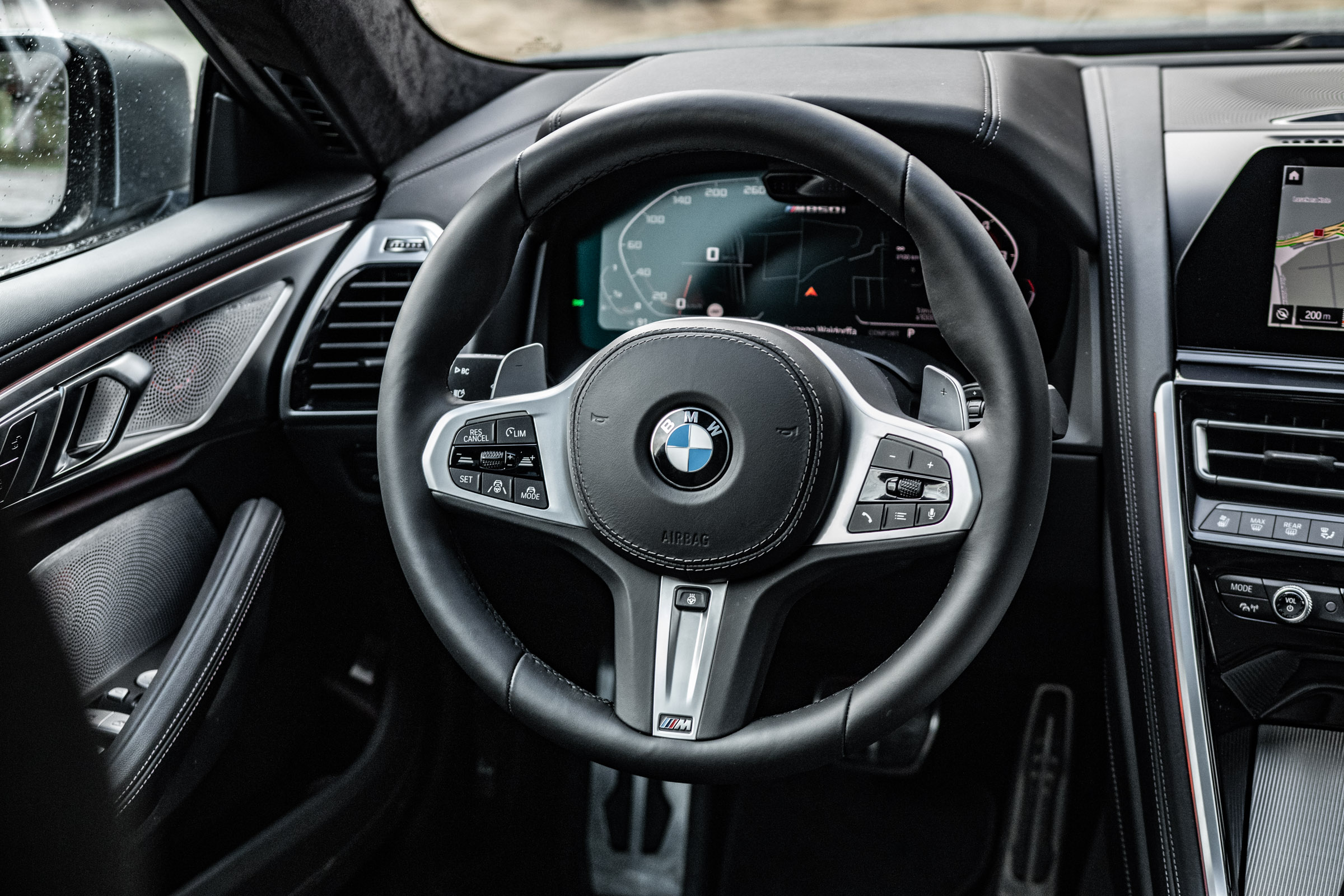 BMW M850i gran coupe test 