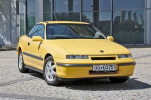 Erhard Schnell Opel Calibra historia