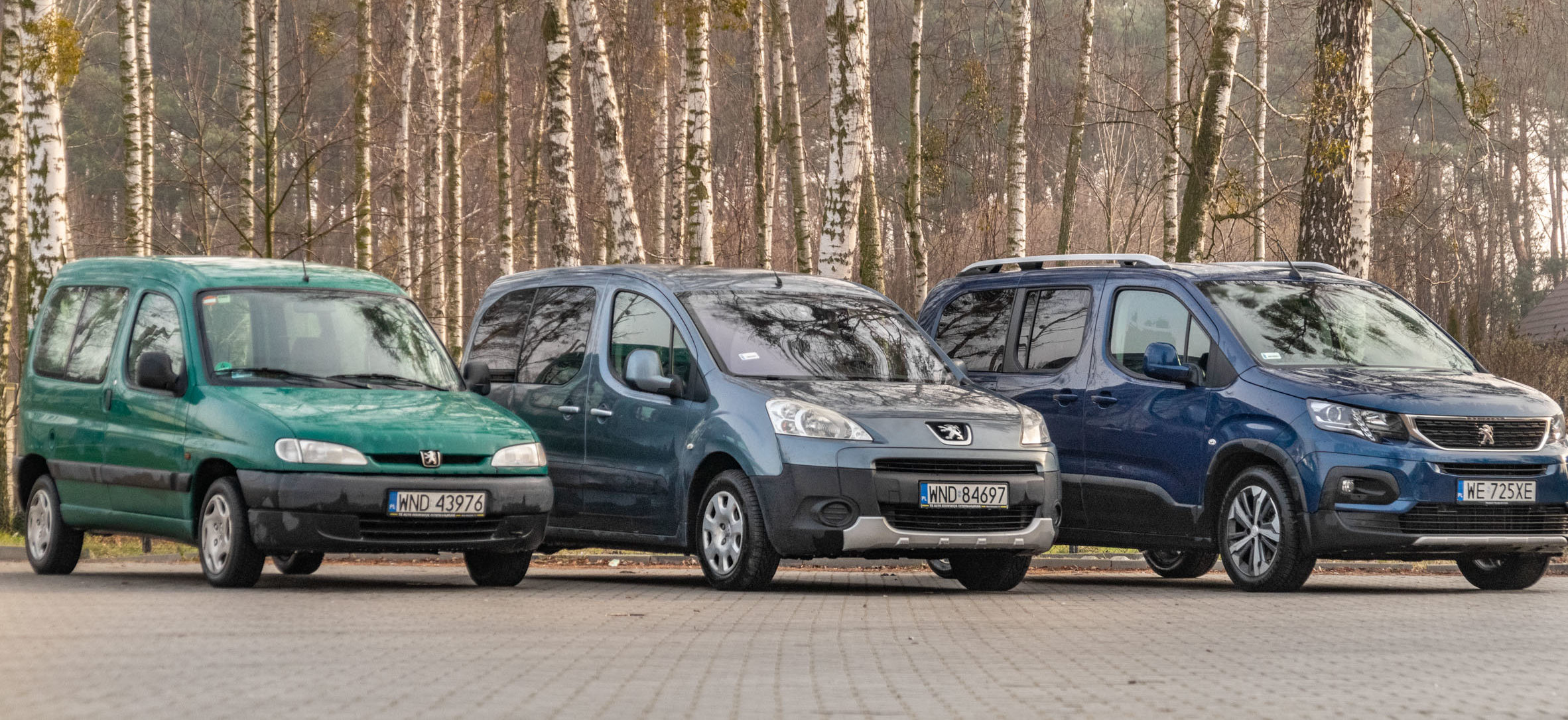 Diferencias entre Peugeot Partner y Peugeot Rifter - Clicars Blog