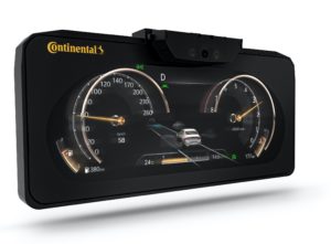 Continental ekran 3D