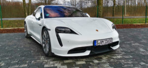 Porsche Taycan test polska 2020