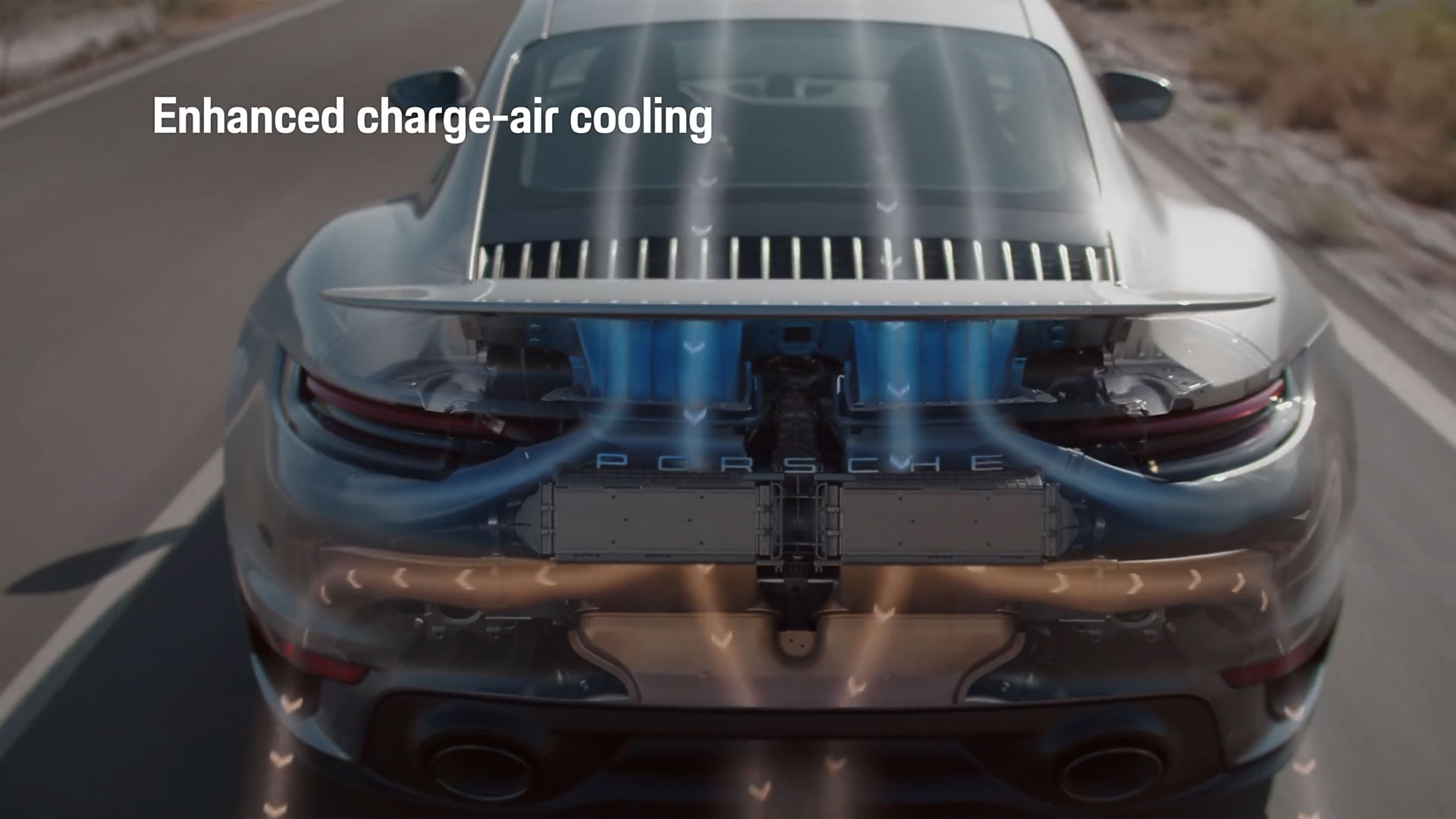 Porsche 911 Turbo S prezentacja detali na wideo