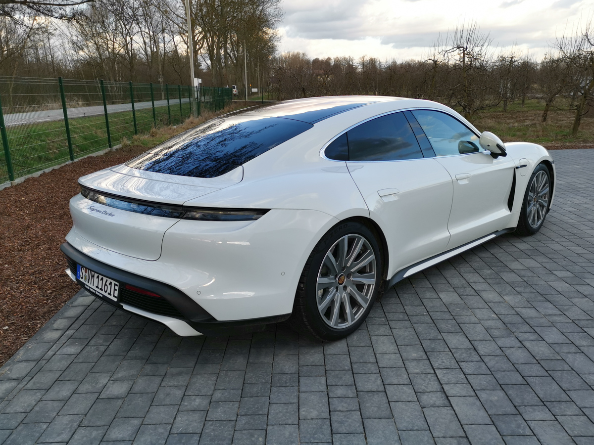 Porsche Taycan test polska 2020 