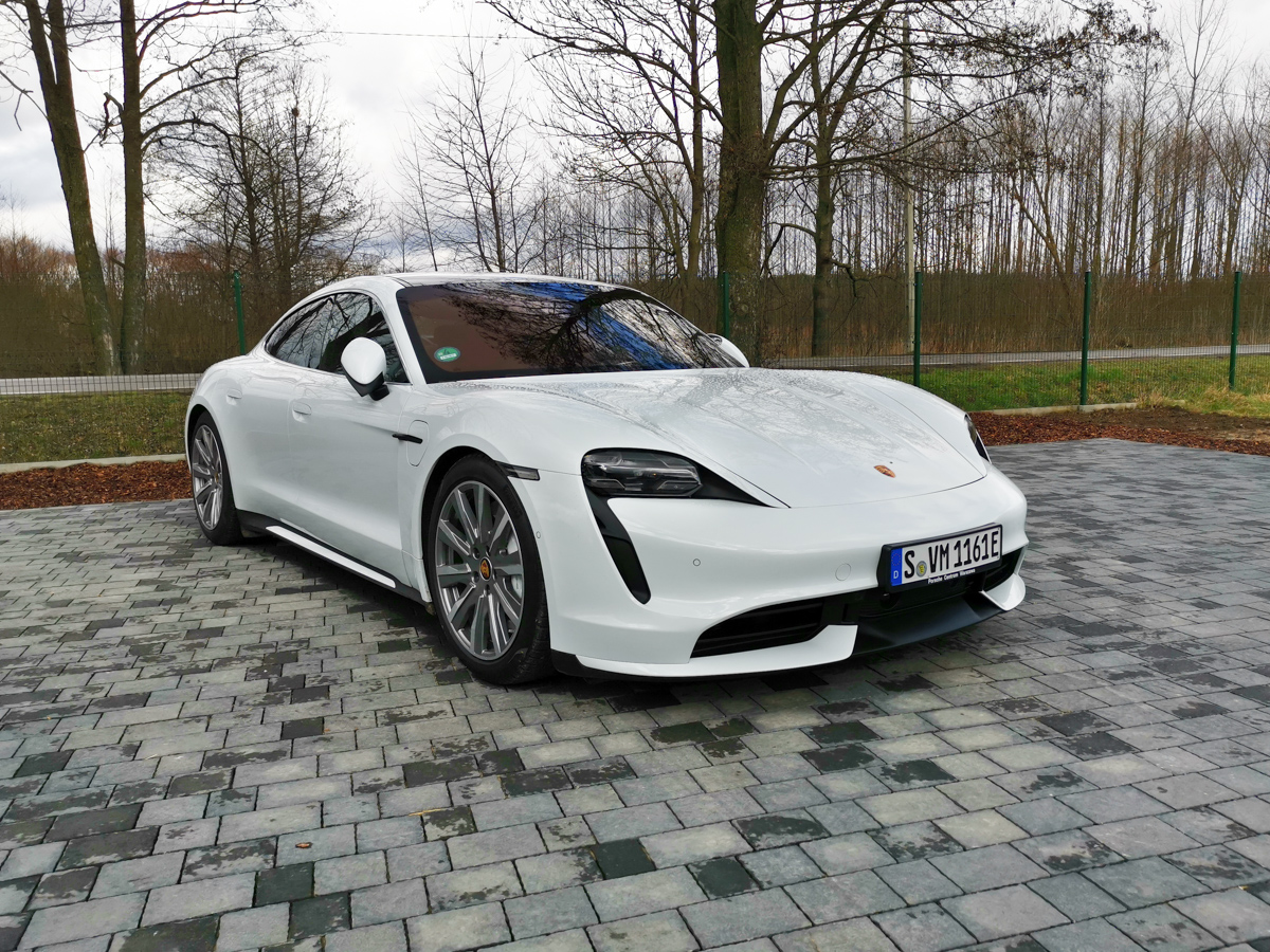 Porsche Taycan test polska 2020 