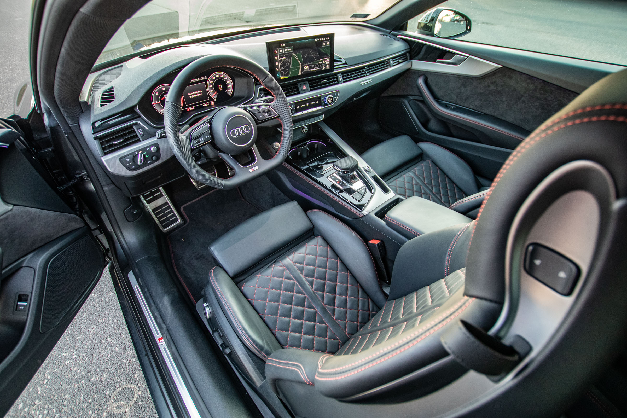 Audi A5 coupe test 2020 
