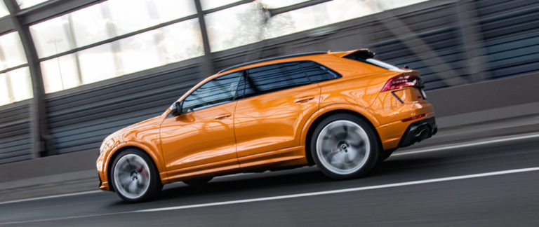 audi rsq8 test