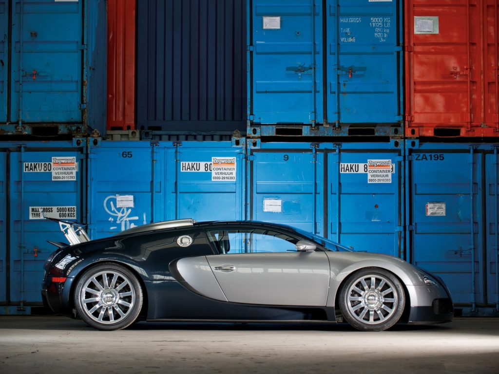 Bugatti Veyron historia