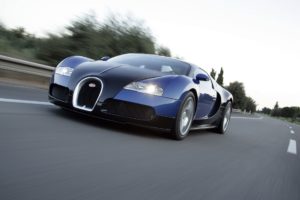 Bugatti Veyron historia