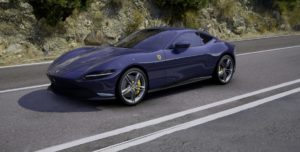 Ferrari Roma konfigurator