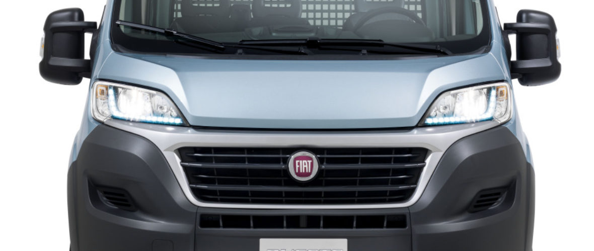 The 2020 Fiat Ducato facelift includes a fully electric version - Autoblog