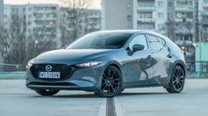 Mazda 3 Skyactiv X test 2020