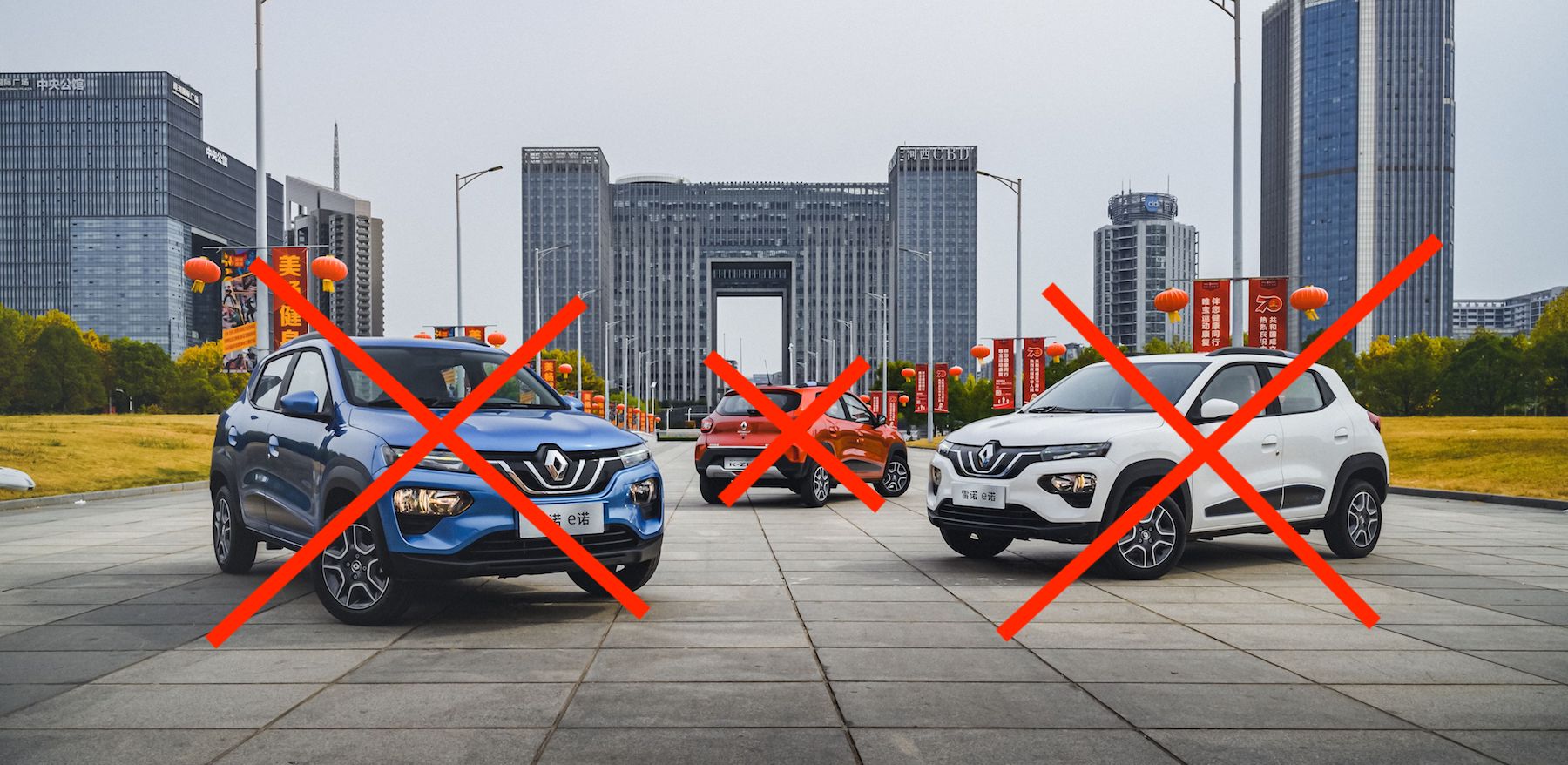 Renault opuszcza Chiny. Było zbyt egzotyczne dla tamtejszych odbiorców