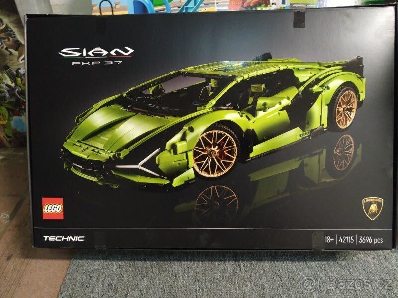 Lamborghini Sian z klocków Lego - oto pierwsze zdjecie