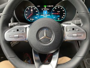 Mercedes GLC audio