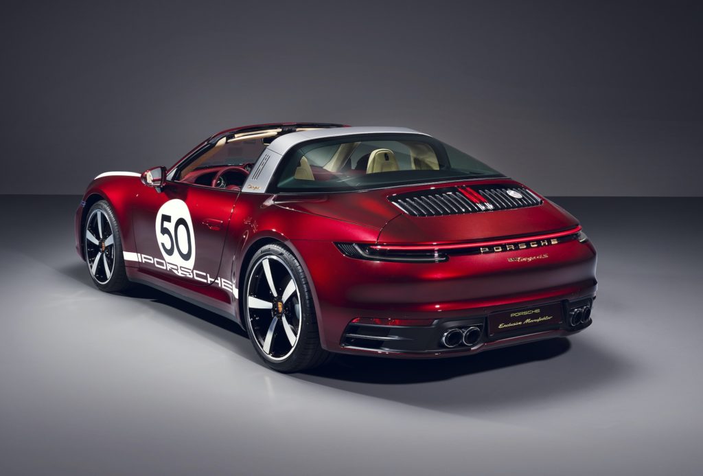 Porsche 911 Targa 4S Heritage Design Edition nowe, ale po
