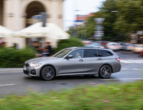 BMW bez kierowcy