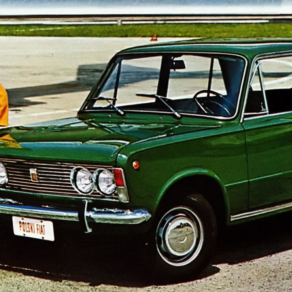 Fiat 125p jak by wyglądał, gdyby nie wycofano go z