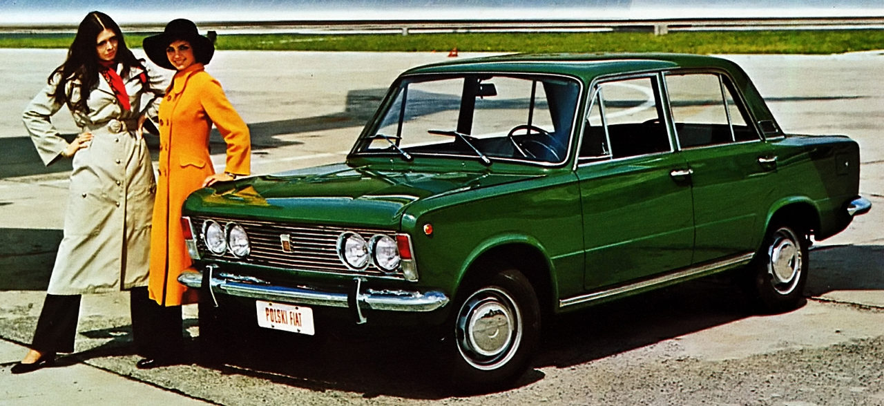 Fiat 125p jak by wyglądał, gdyby nie wycofano go z