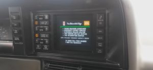 ekran dotykowy w samochodzie