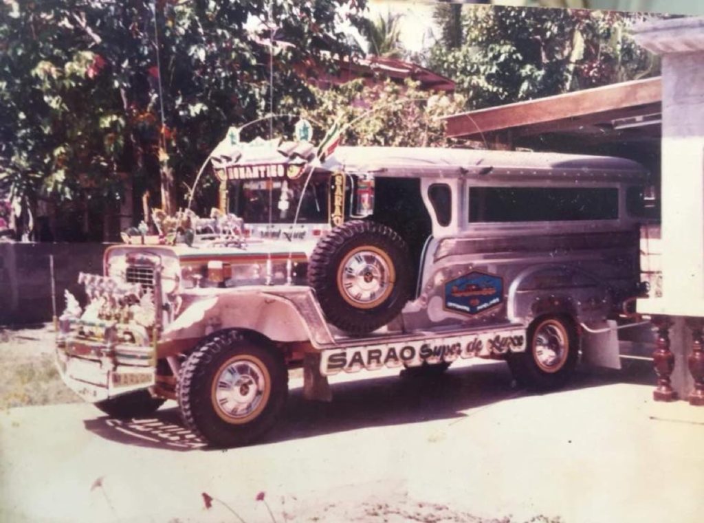 jeepney filipiny