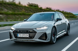 Audi rs6 test 2020
