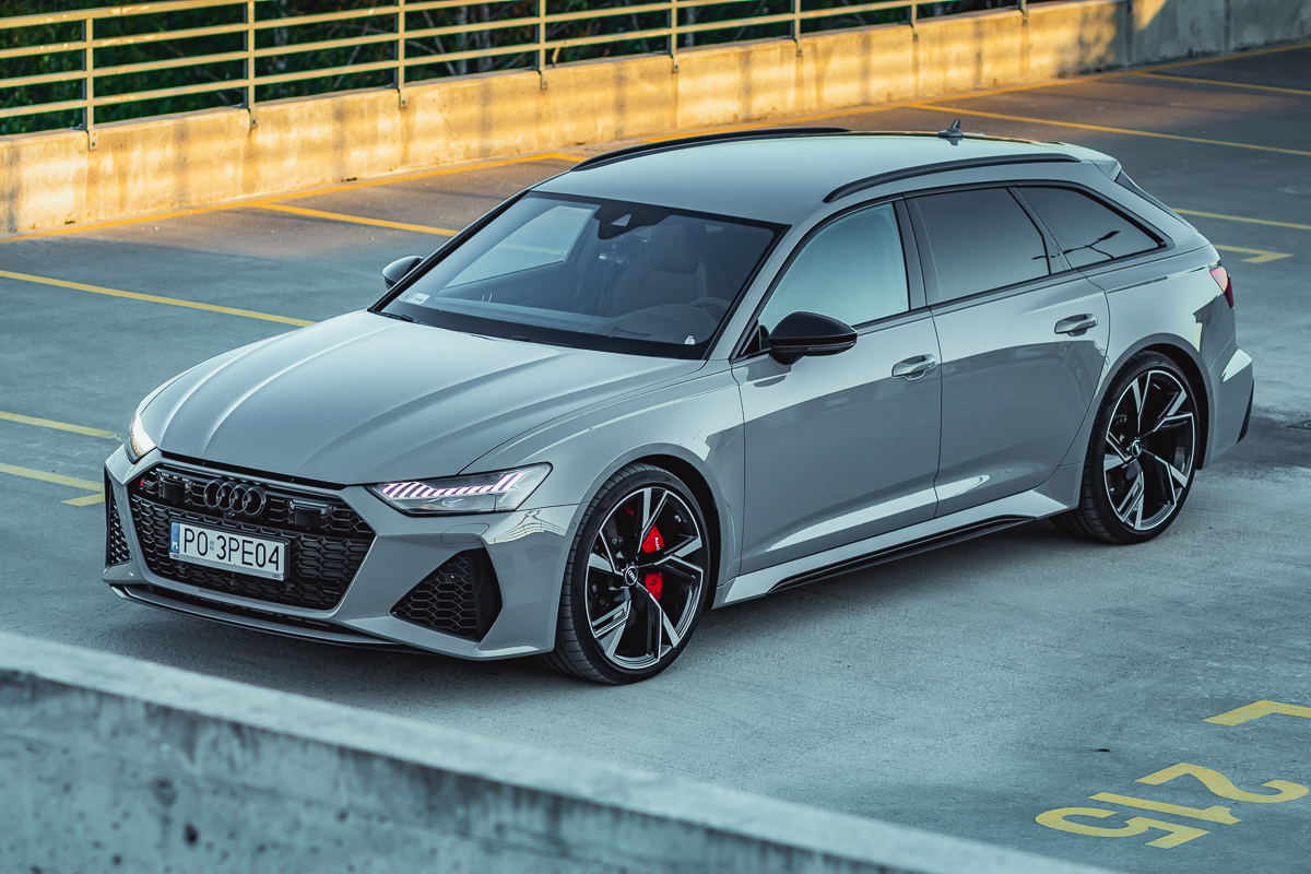 Audi rs6 test 2020 