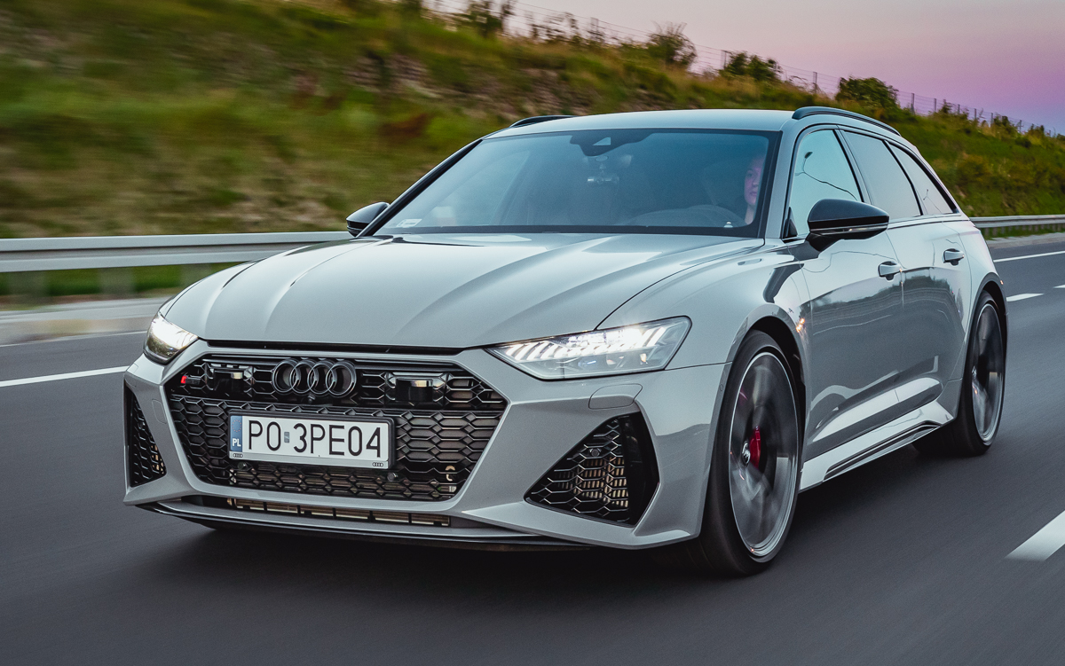 Audi rs6 test 2020