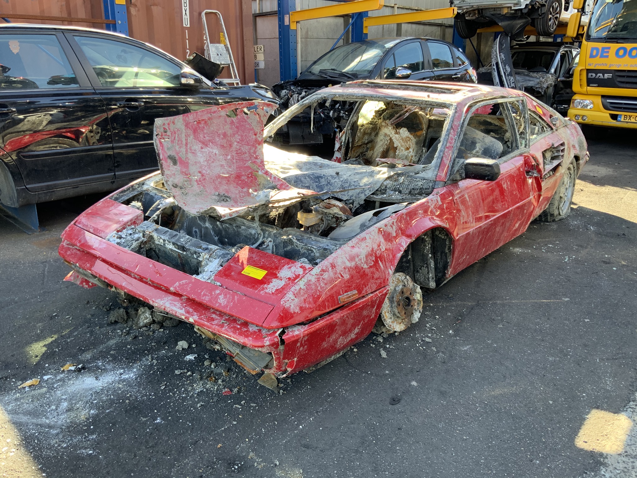 ferrari mondial amsterdam