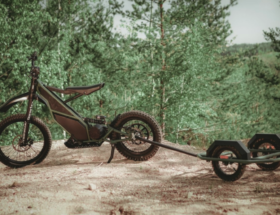 kuberg ranger elektryczny motocykl