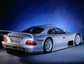 Mercedes CLK GTR historia