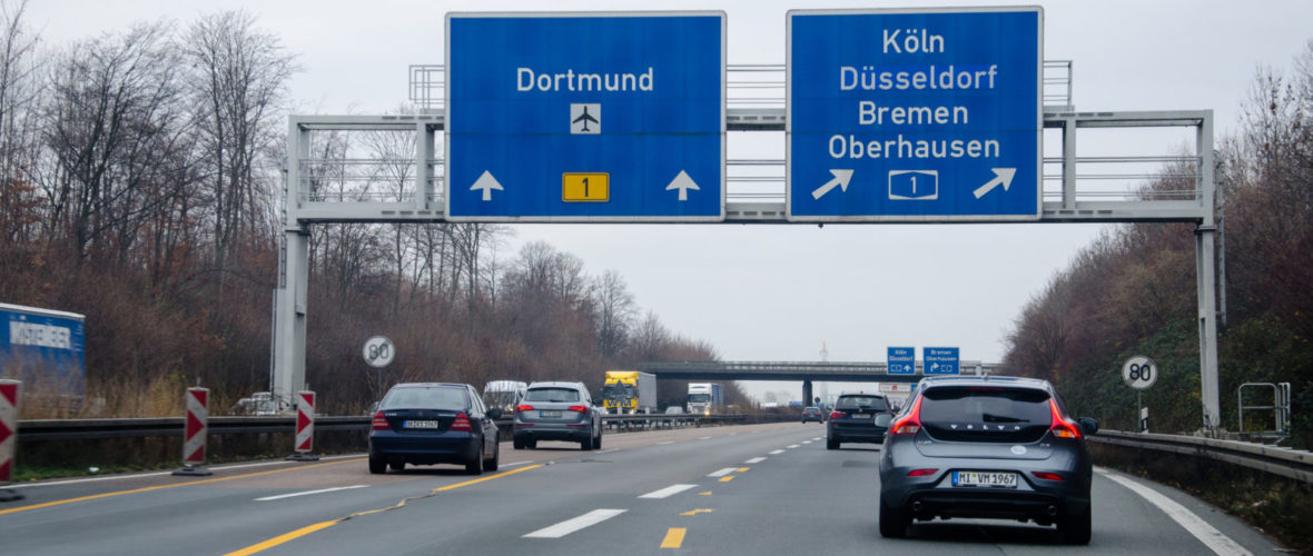 Niemcy chcą by opłaty za autostrady były obowiązkowe w