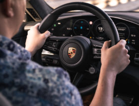 Porsche Taycan test