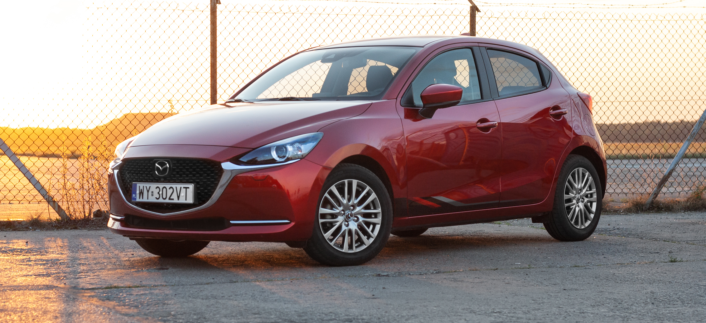 1100 km w aucie miejskim za 100 000 zł. Mazda 2 test