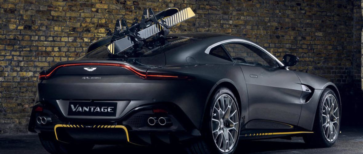 Aston Martin 007 Edition: ma narty, ale niestety nie ma rakiet
