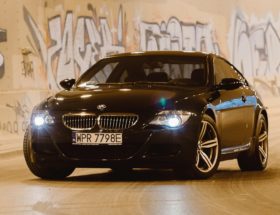 BMW M6 E63 test