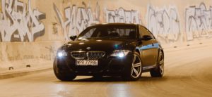 BMW M6 E63 test