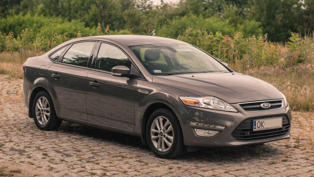 Ford Mondeo test
